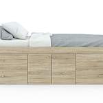 Кровать Simple 3150 BMS - Фото 2