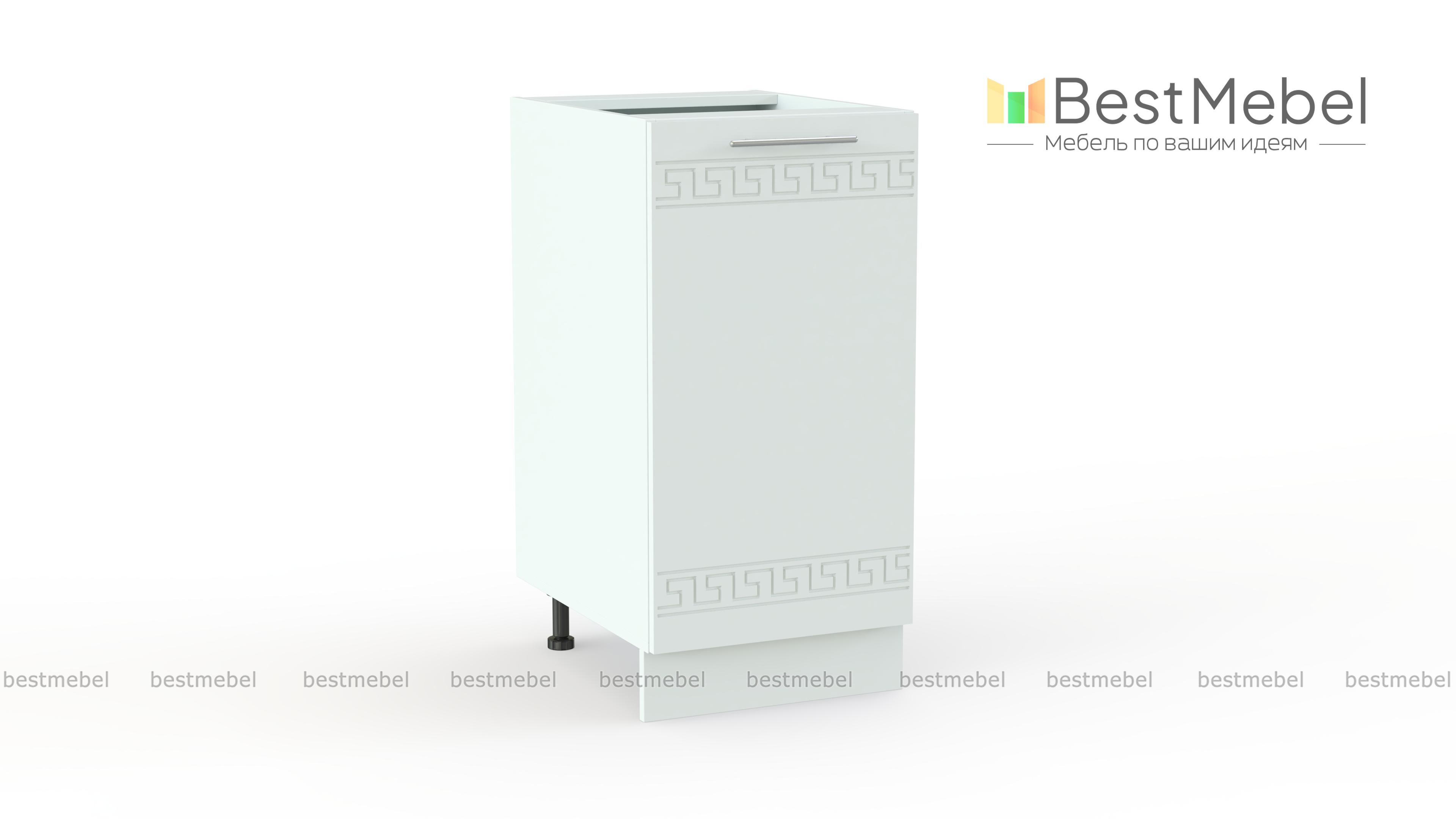 Тумба напольная Греция 1 дверь BMS - Фото