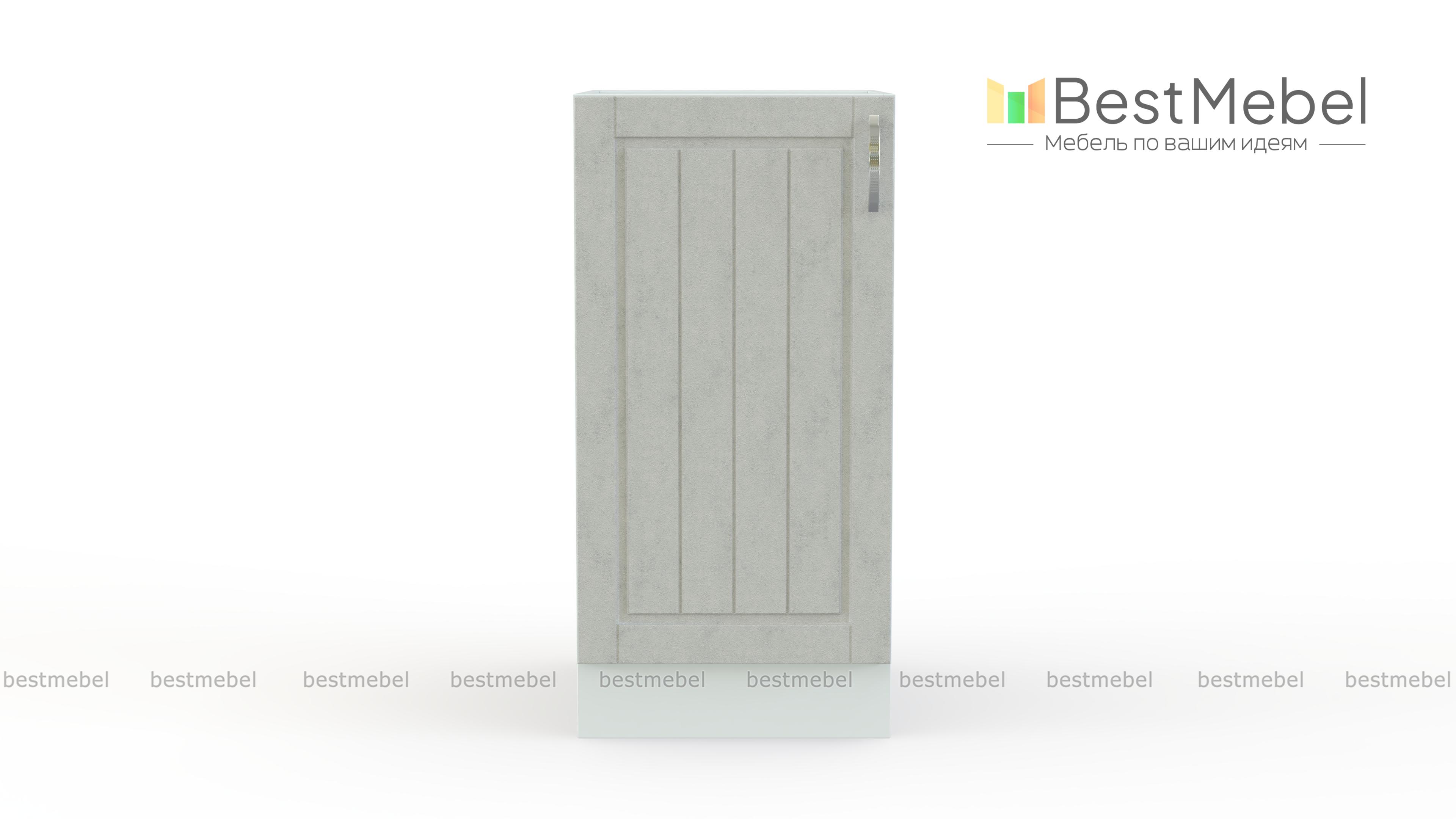 Шкаф нижний 1 дверь Лондон  BMS - Фото