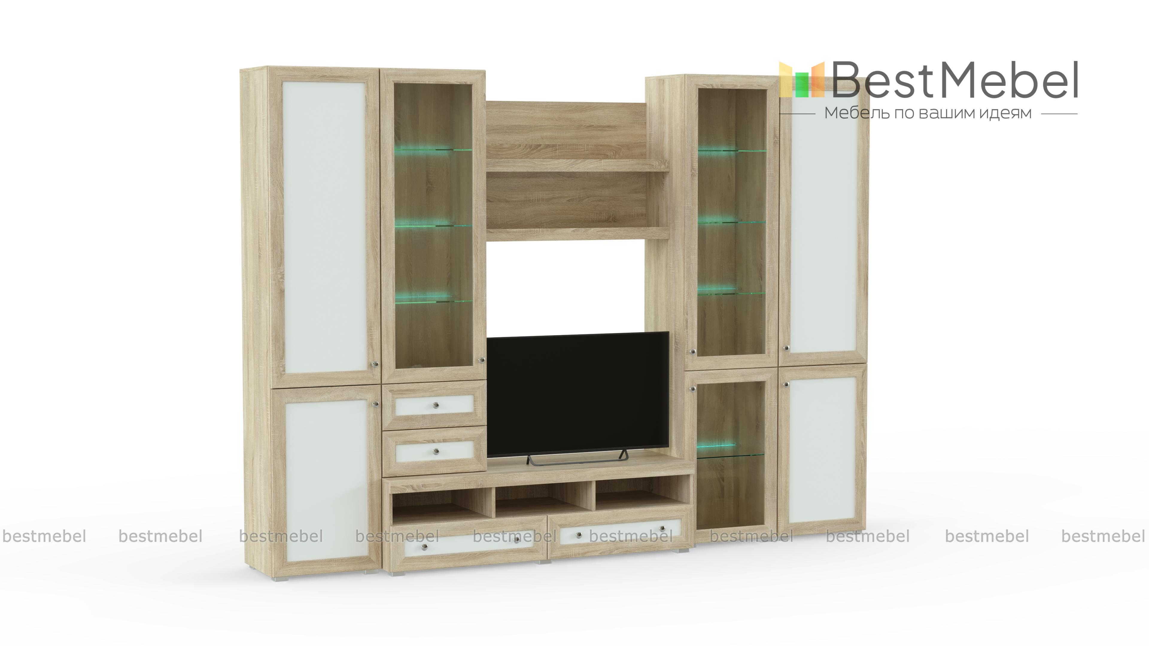 Стенка Модерн-7 BMS - Фото