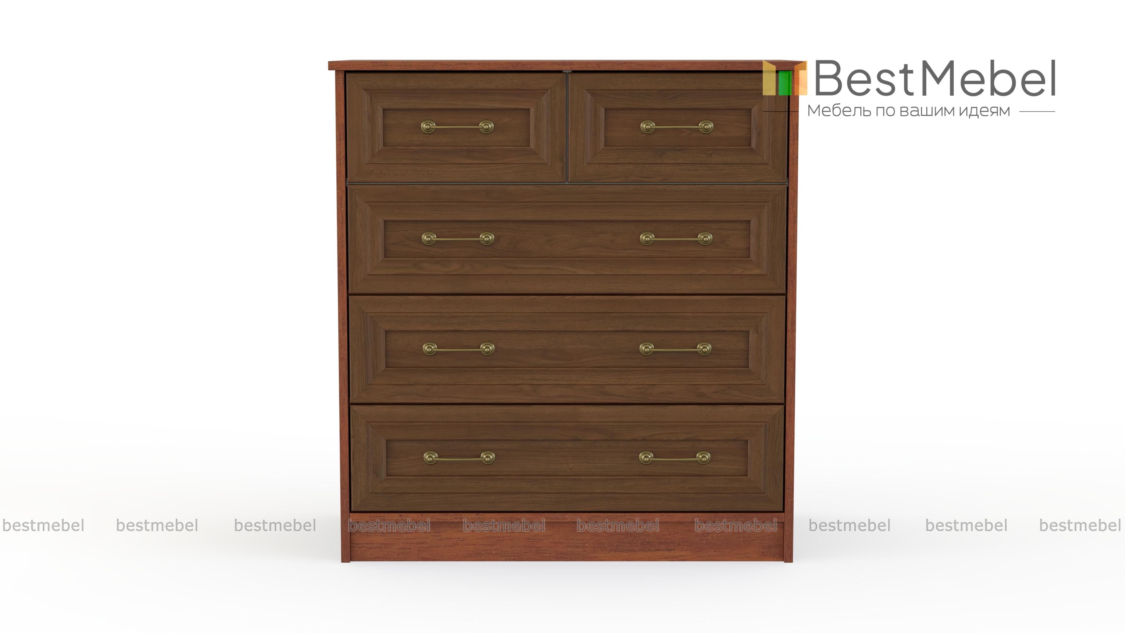 Комод Ричард 0,42 МДФ BMS - Фото