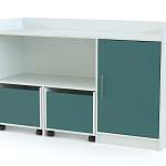 Ящик для игрушек на колесах №3 BMS - Фото 4