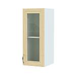 Шкаф-витрина 1ДВ Трапеза Рамочная BMS - Фото 1