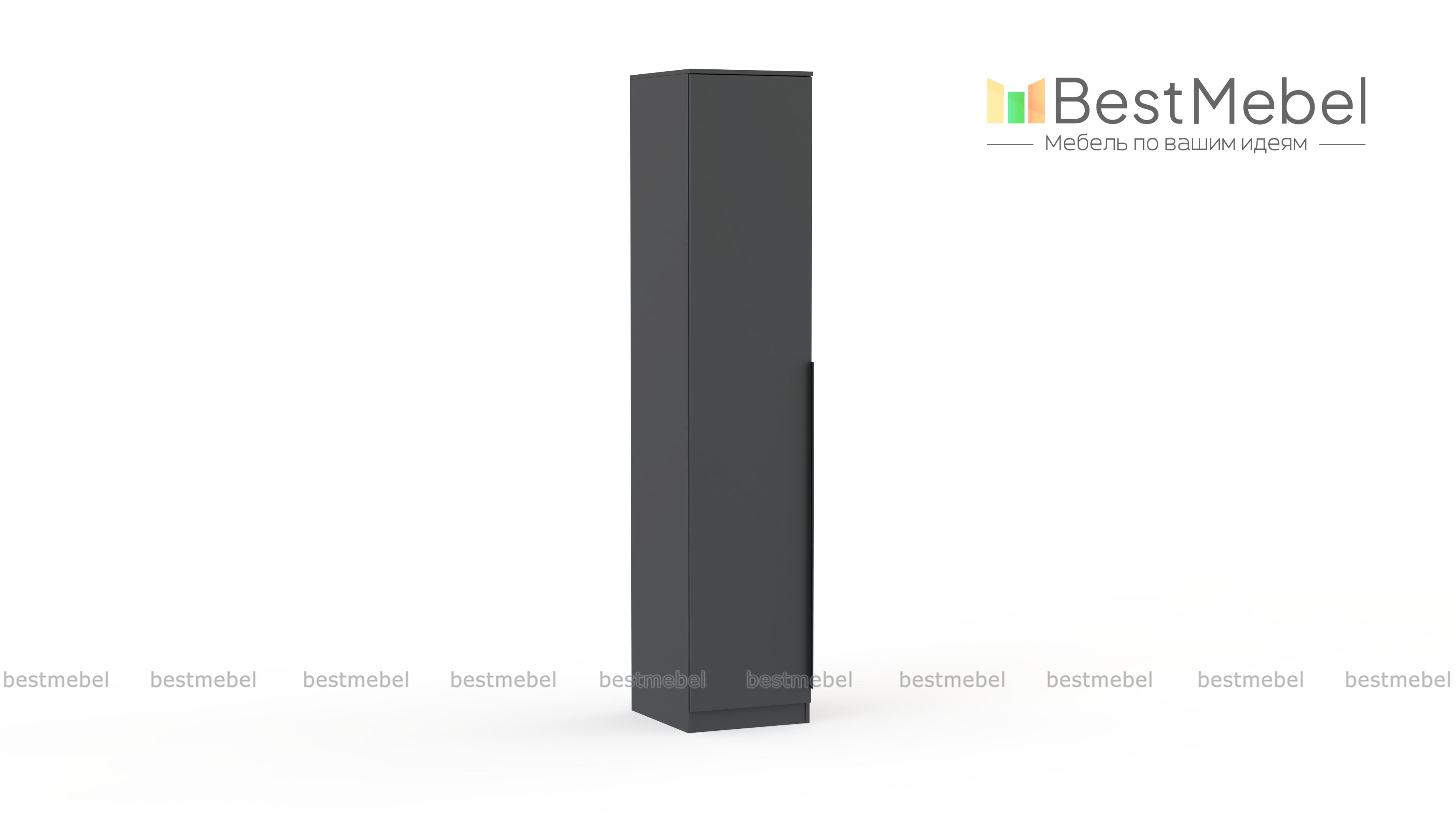 Шкаф распашной Ализе 3 BMS - Фото