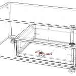 Схема сборки Журнальный столик Стиль №5 BMS