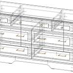 Комод Стенворд № 7