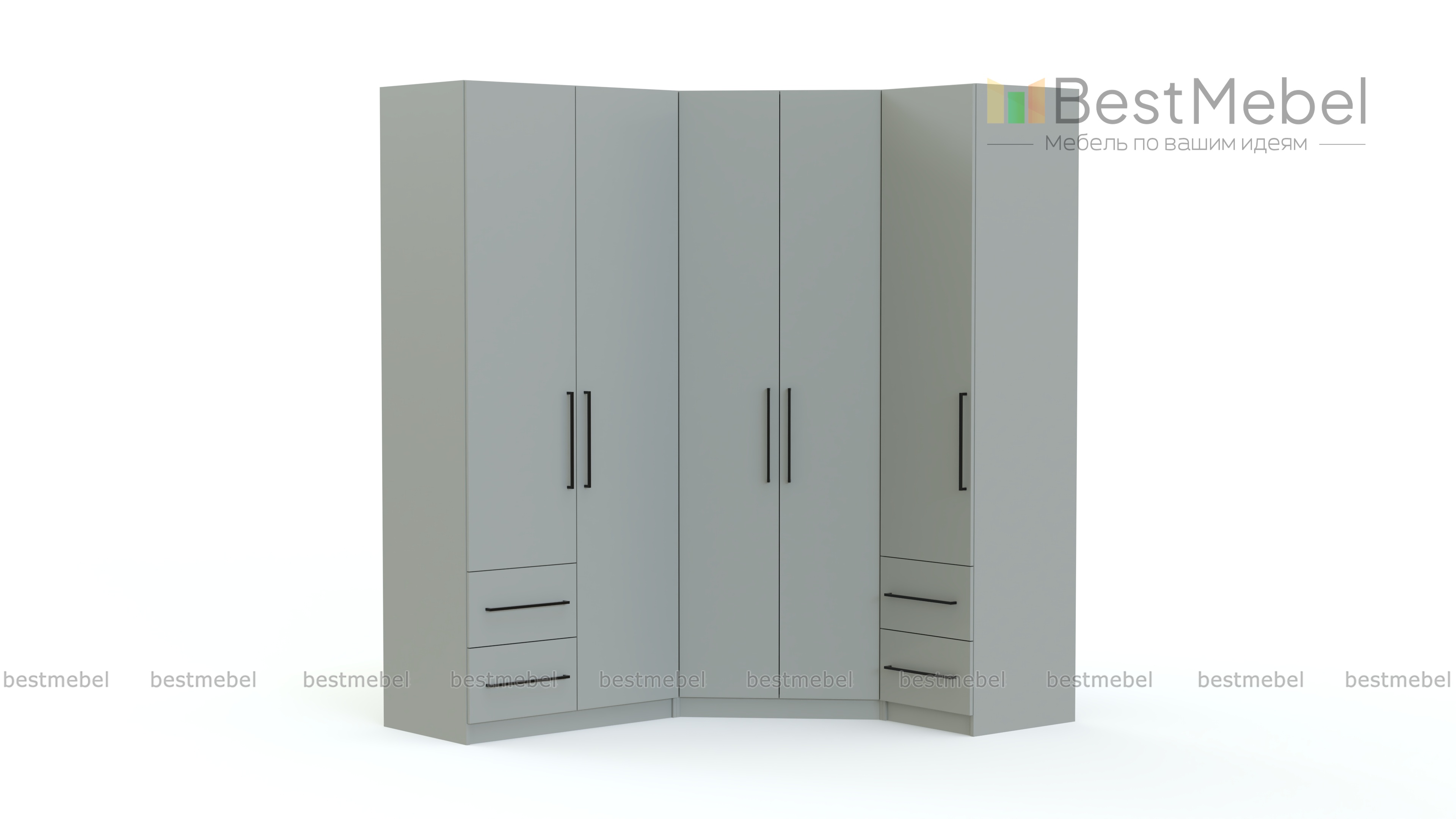 Угловой шкаф Юджин 30 BMS