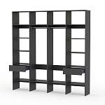 Стеллаж для одежды Мирта 59 BMS - Фото 10