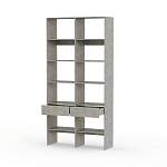 Стеллаж для одежды Мирта 6 BMS - Фото 24