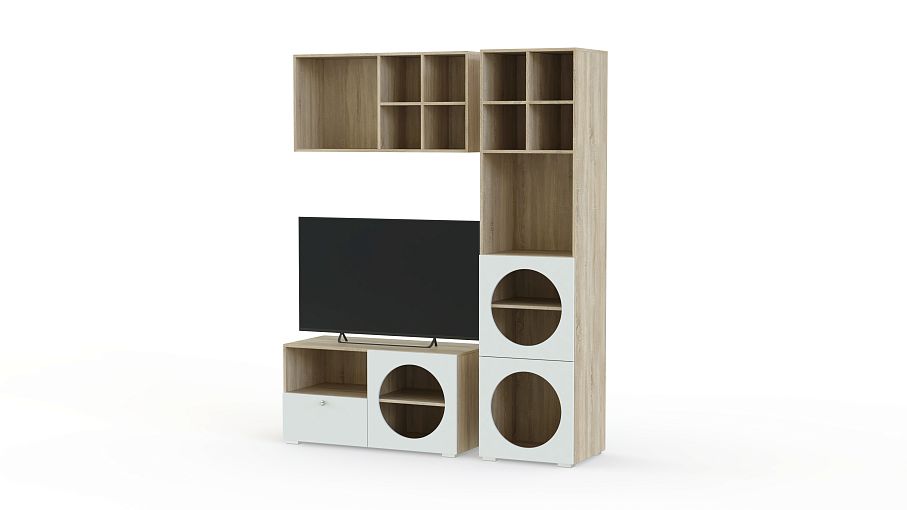 Стенка для гостиной Авелин 1 BMS - Фото