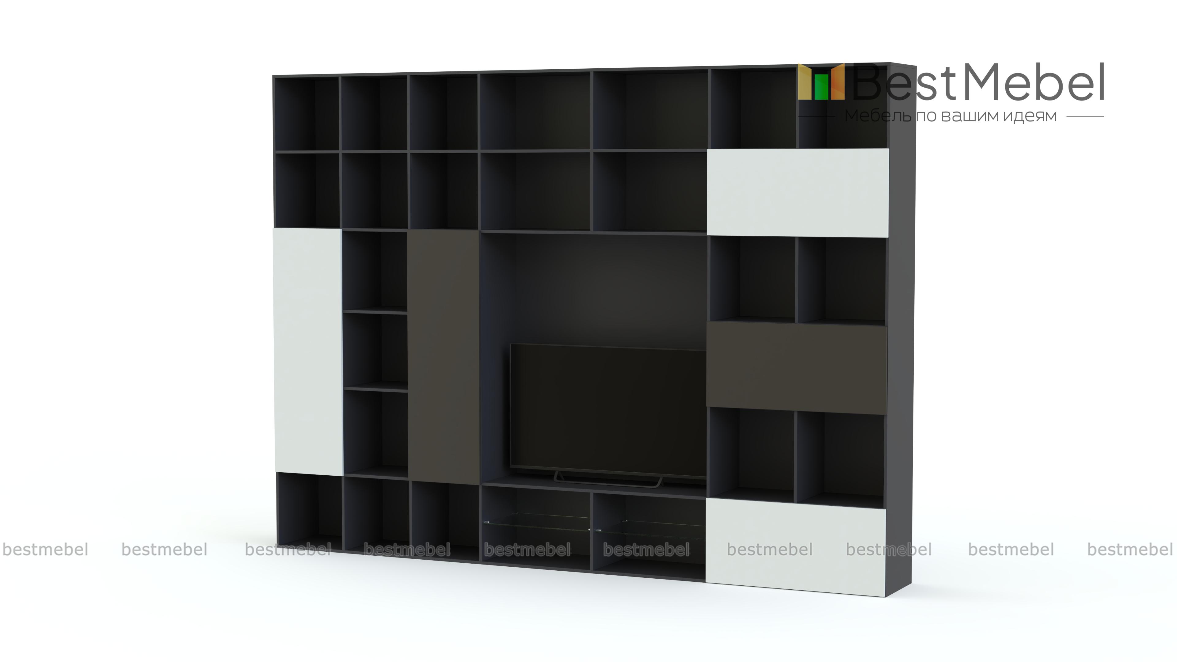 Стенка для гостиной Соло 14 BMS - Фото