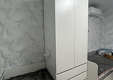 Шкаф распашной Мальм Malm 15