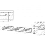 Схема сборки Стеллаж Пиксель 13 BMS