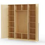 Шкаф распашной Аморет 12 BMS - Фото 16