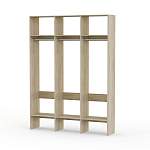 Стеллаж для одежды Мирта 57 BMS - Фото 11