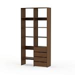 Стеллаж для одежды Мирта 4 BMS - Фото 17