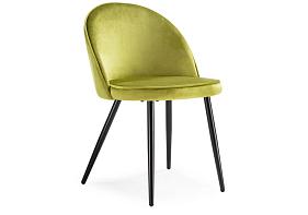 Стул на металлокаркасе Dodo зеленого цвета