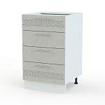 Тумба напольная 4 ящика  Греция BMS - Фото 5