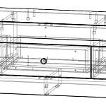 Схема сборки Тумба под TV Cseno BMS