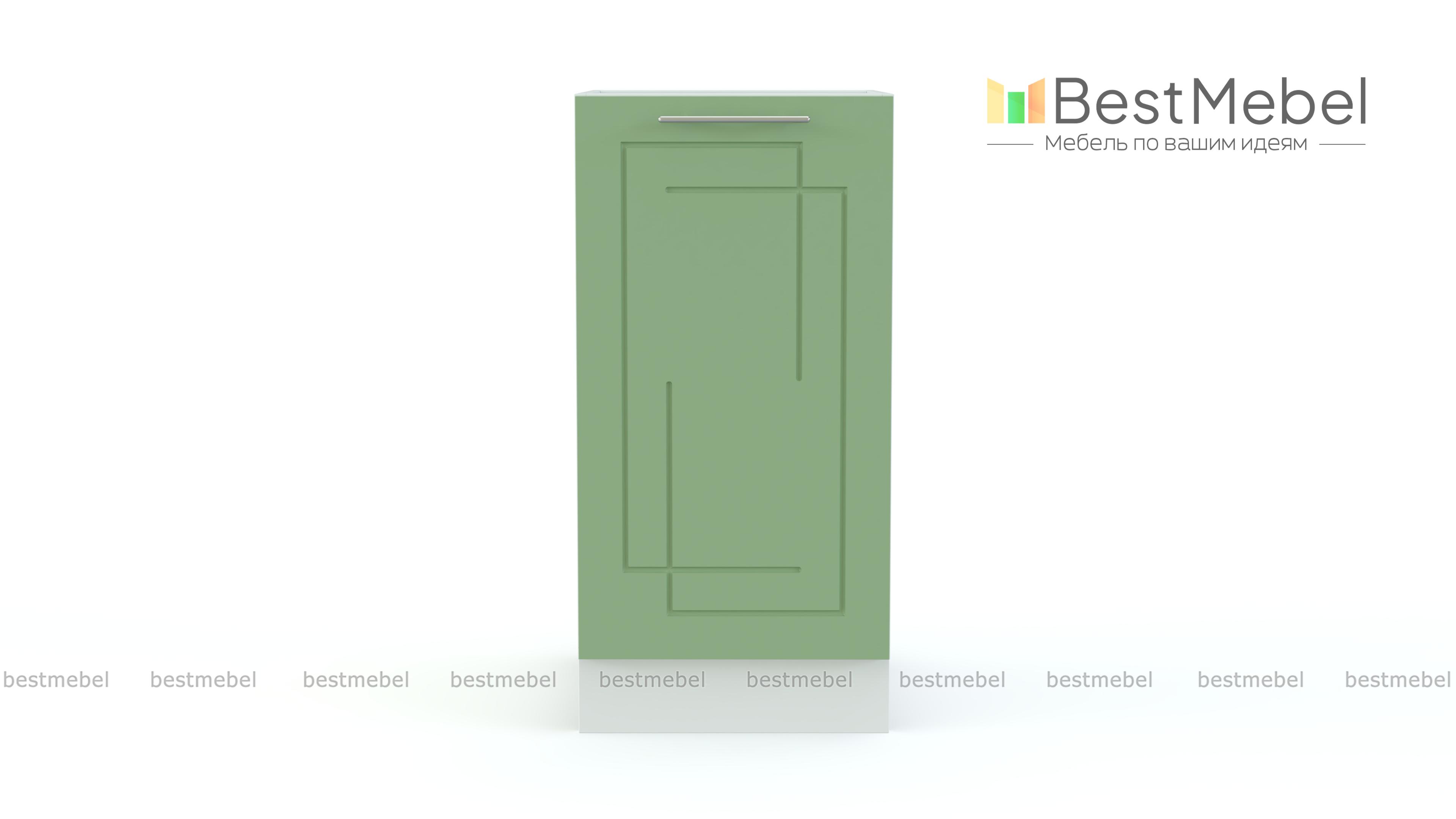 Шкаф нижний с 1-ой дверцей Мега BMS - Фото