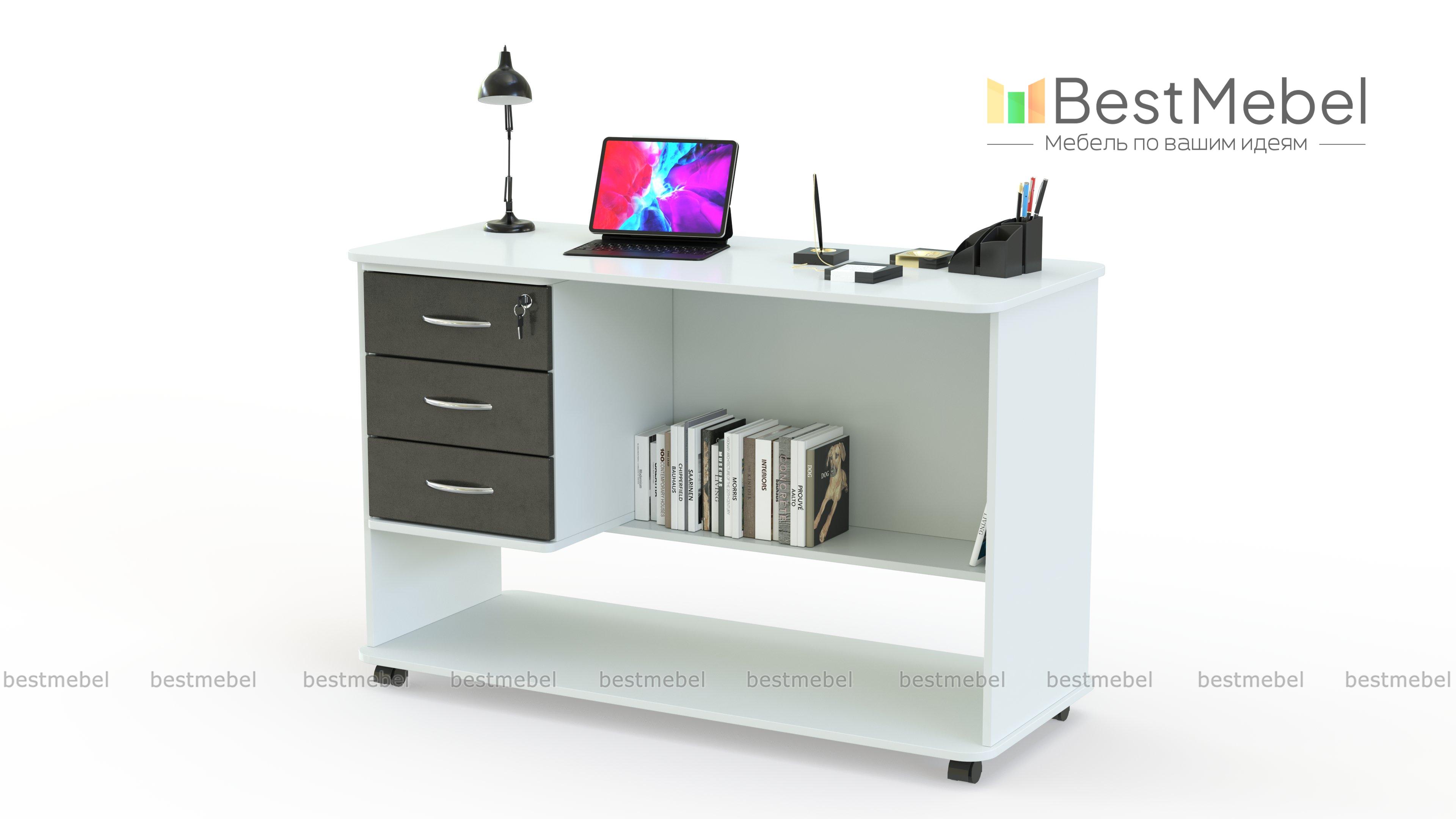 Письменный стол Юниверс 8 BMS - Фото