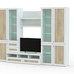 Стенка Модерн-7 BMS - Фото 7