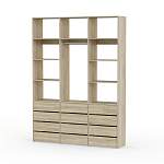 Стеллаж для одежды Мирта 49 BMS - Фото 12