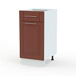 Шкаф нижний с 1-м выдвижным ящиком Ирен BMS - Фото 1