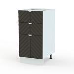 Шкаф нижний с 3-мя ящиками Анаис BMS - Фото 6