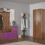 Стенка прихожая Футурино 7 BMS - Фото 10