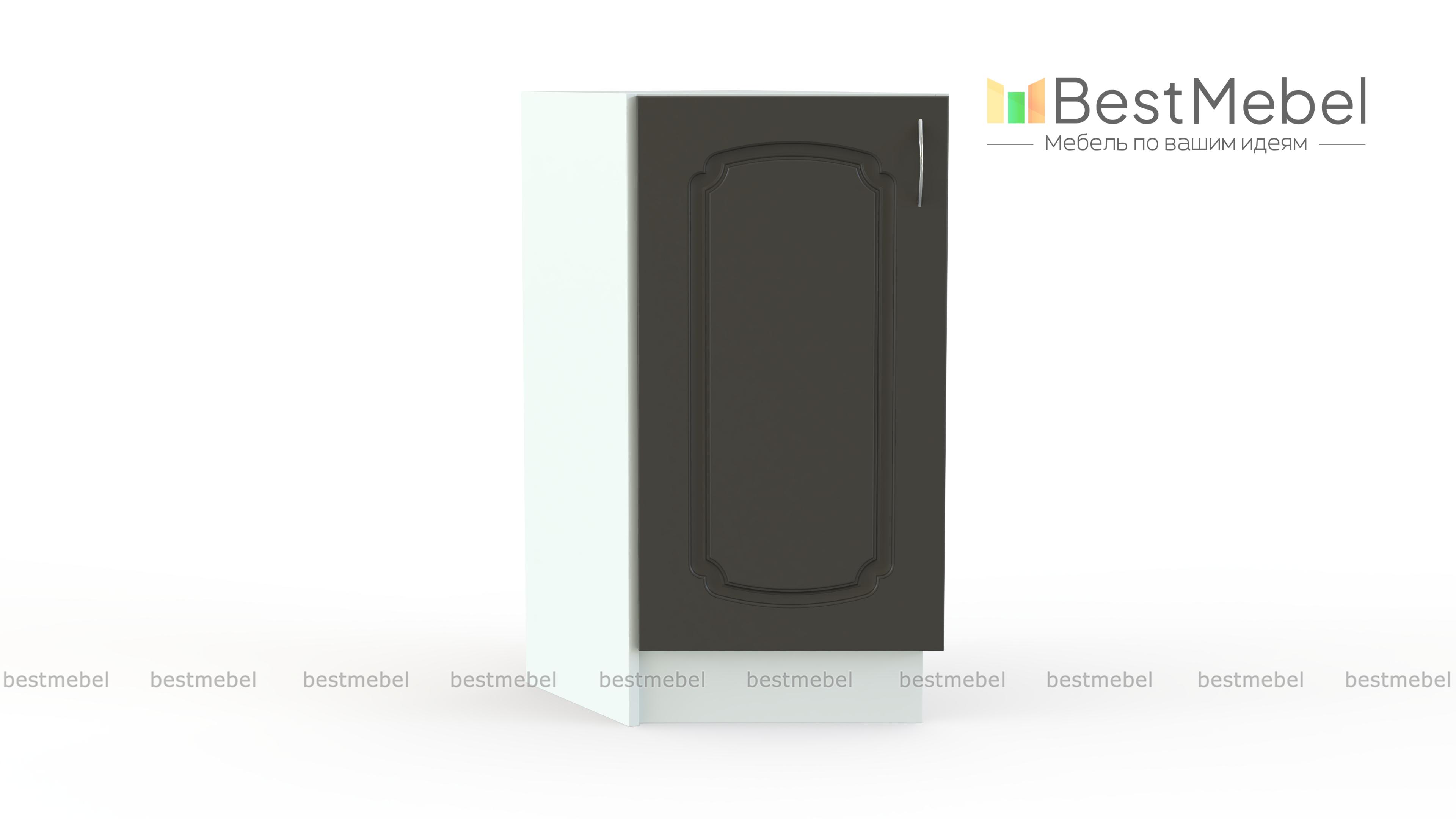 Тумба торцевая Эмилия  BMS - Фото