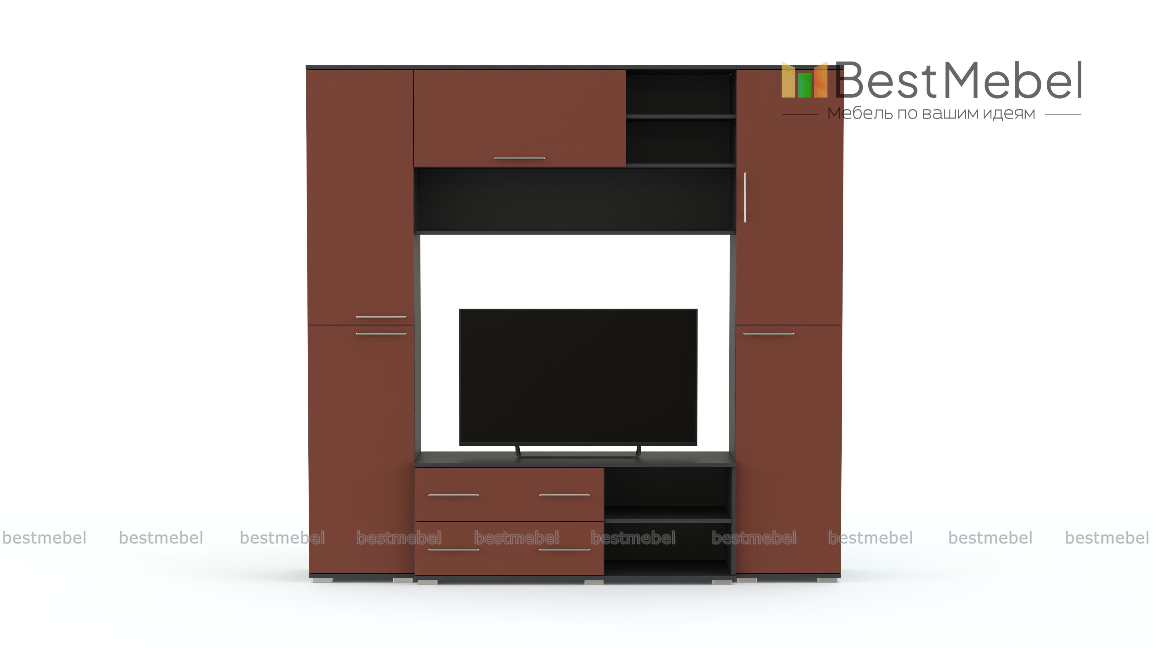 Глянцевая гостиная 19 BMS - Фото