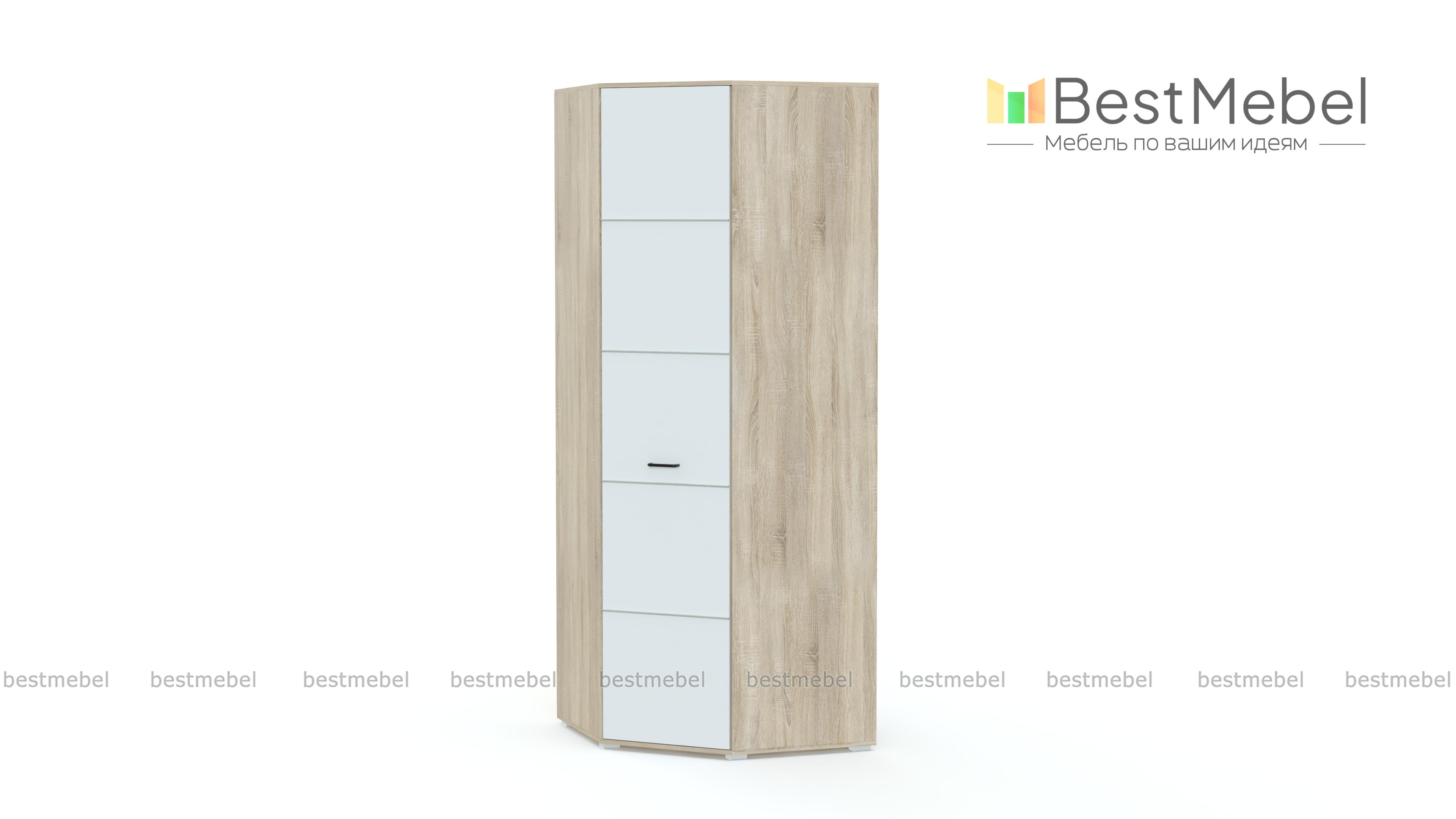 Угловой шкаф Классик BMS - Фото