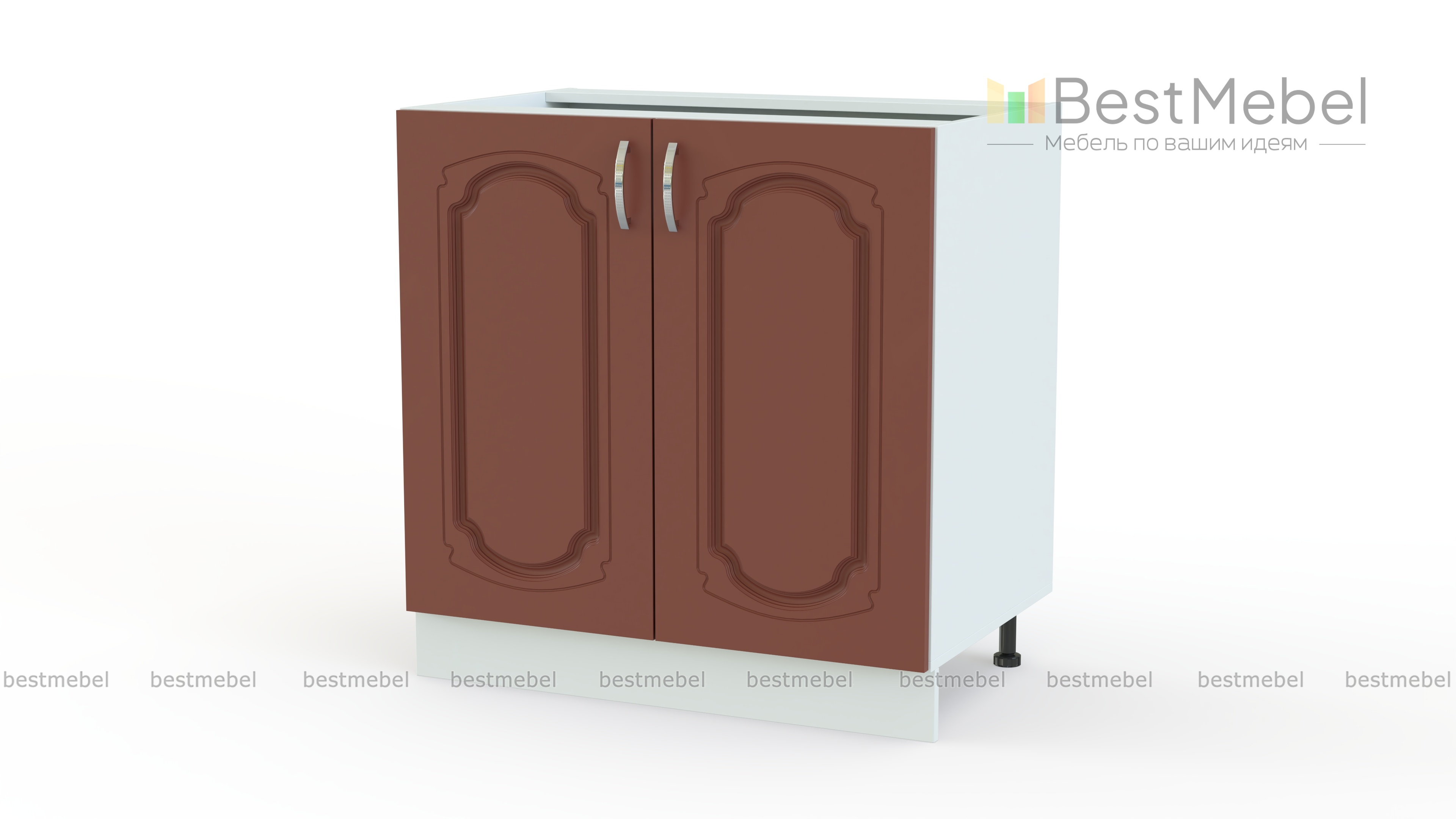 Шкаф нижний с 2-мя дверцами Настя BMS