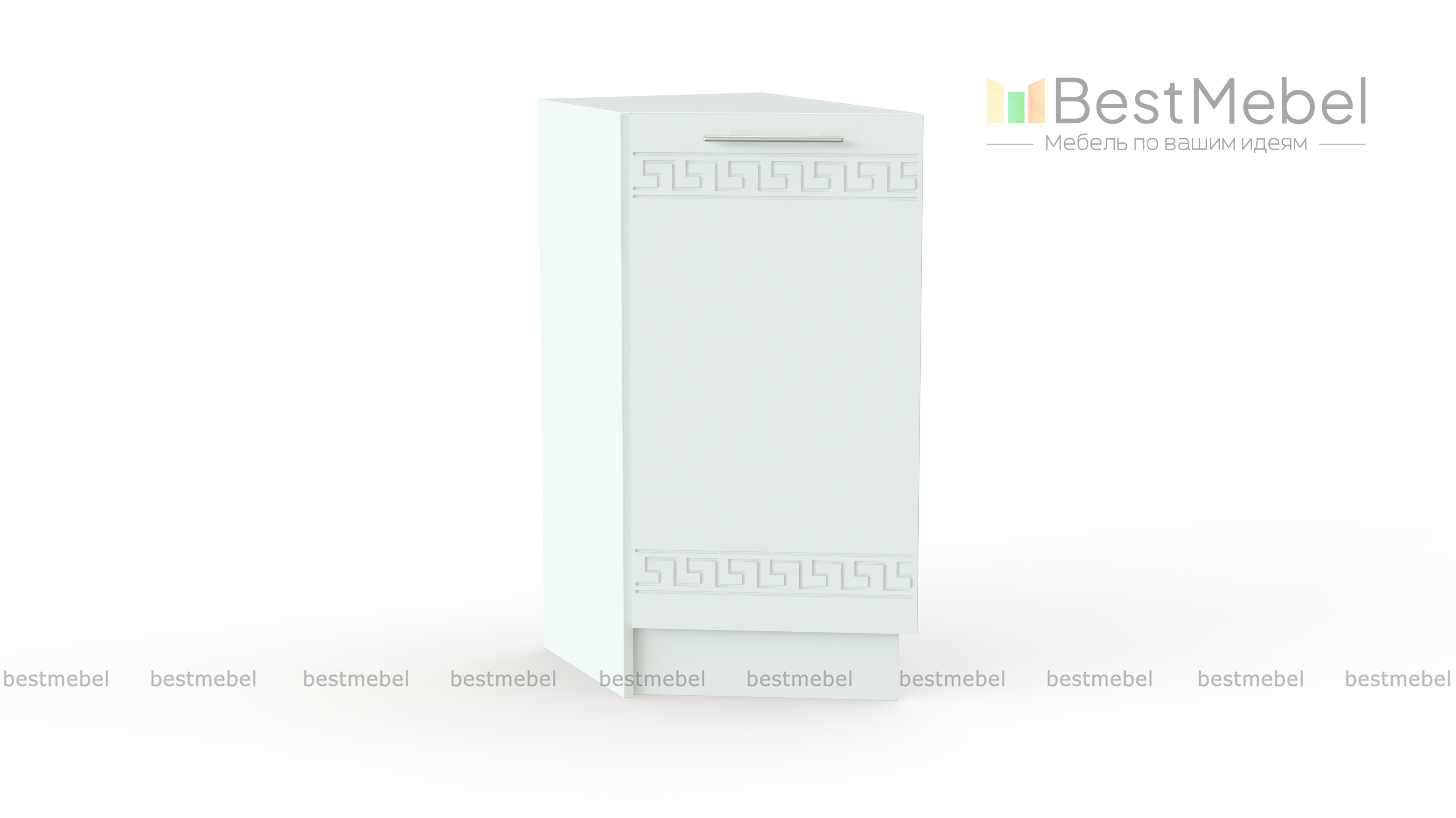 Тумба торцевая Греция BMS