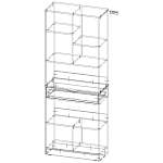 Стеллаж Риф 3 BMS