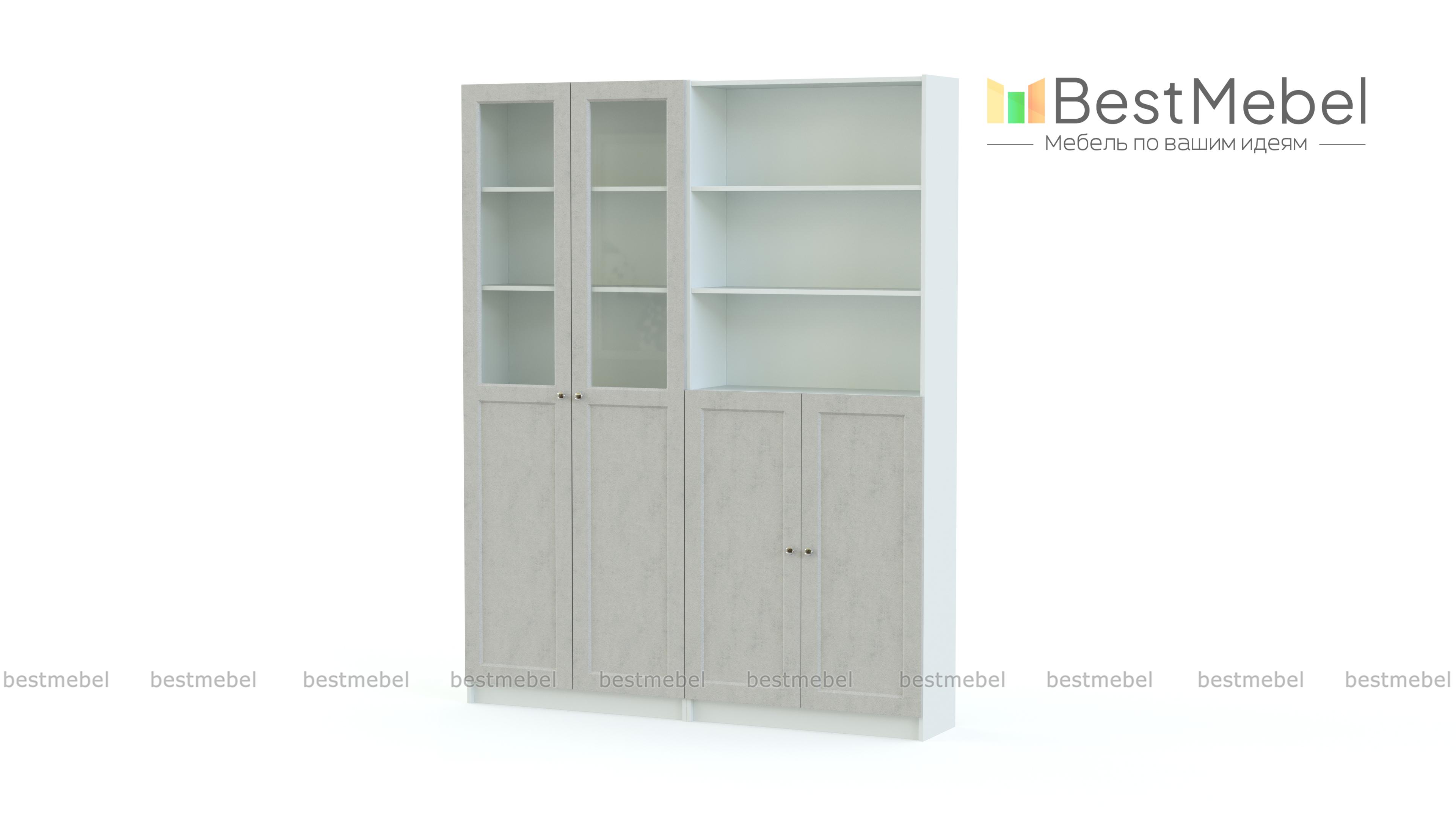 Шкаф Билли Оксберг Billy Oxberg 27 - Фото