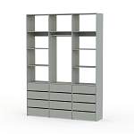 Стеллаж для одежды Мирта 49 BMS - Фото 6