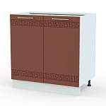 Тумба напольная 2 двери Греция BMS - Фото 5